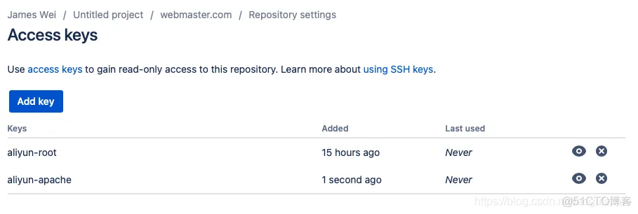 bitbucket conflunce jira高可用架构 bitbucket部署_git托管_03